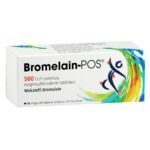 Bromelain-POS® is a herbal medicine used as an adjunctive treatment for acute swelling and bruising following surgery and trauma, especially of the nose and sinuses.