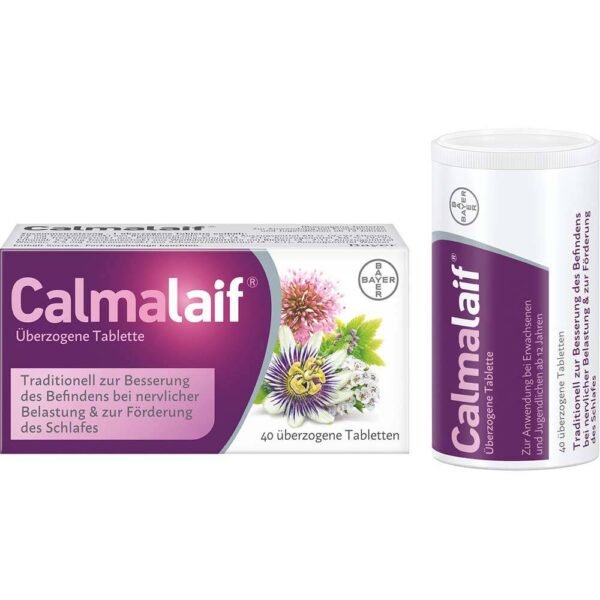 Calmalaif is a traditional herbal medicine for relieving nervous stress and improving sleep.