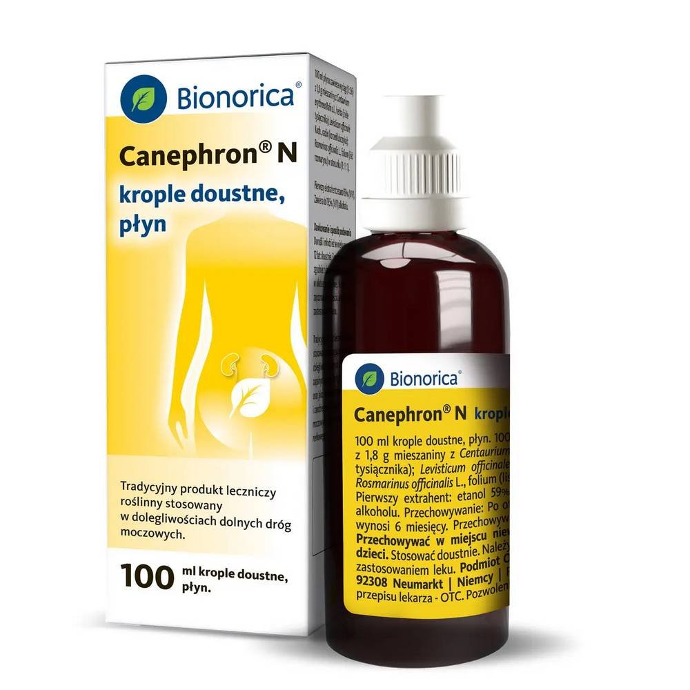 canephron-n-tropfen-100-ml Канефрон Н ,Canephron N 100 ml, Bionorica — изображение 1