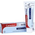 Canesten Extra Bifonazole is an antifungal agent that relieves itching, burning and redness.