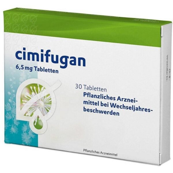 Cimifugan is a herbal medicine for improving menopausal symptoms.