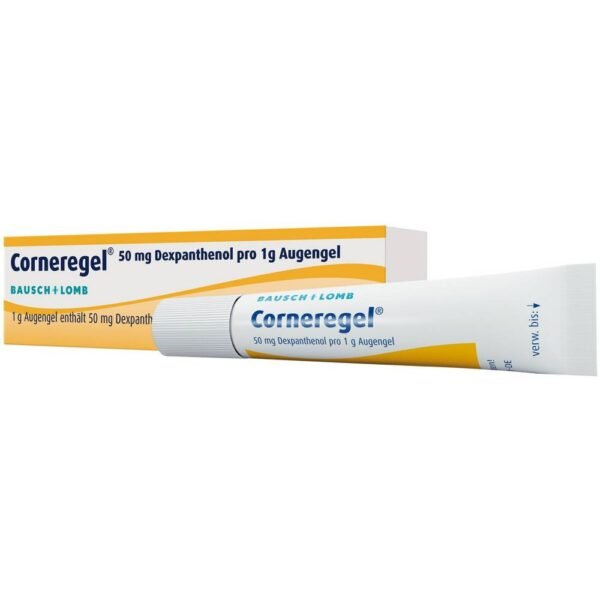 Korneregel® promotes wound healing in cases of corneal and conjunctival damage thanks to the proven active ingredient dexpanthenol and stimulates corneal regeneration for a faster healing process.