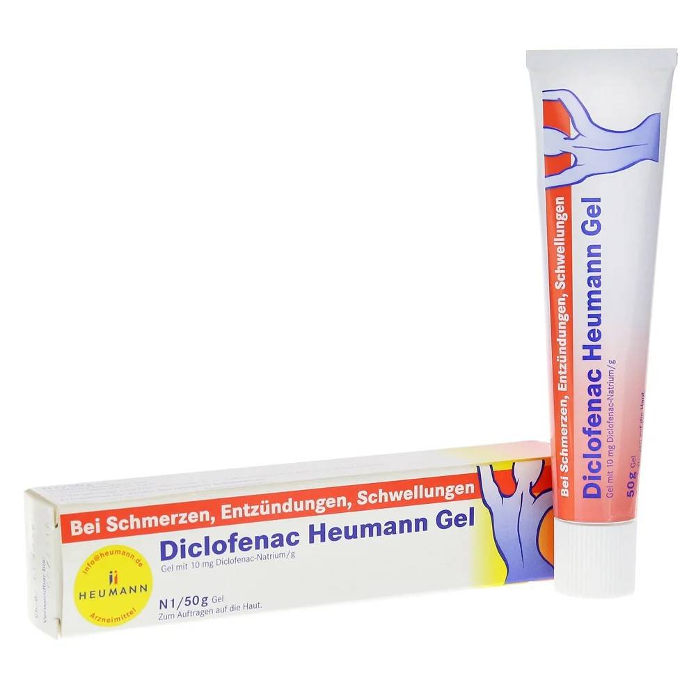 diclofenac gel 50 g Diclofenac for external treatment of pain, inflammation and swelling in sports and accidental injuries, rheumatic and degenerative diseases of the upper and lower extremities.