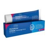 Stada,Диклофенак Стада Форте ,Diclofenac Stada Forte 20mg/g 100g