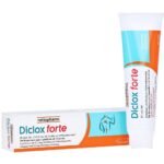 Diclox Forte gel has a simultaneous analgesic, antipyretic and anti-inflammatory effect.