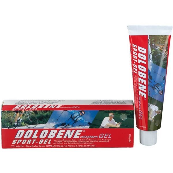 Dolobene for the treatment of sports and accident injuries.