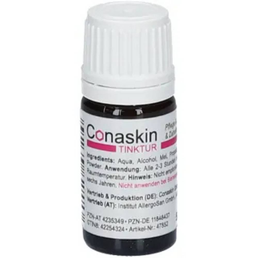 dr dagmar conaskin® tincture 5 For the care of the oral mucosa