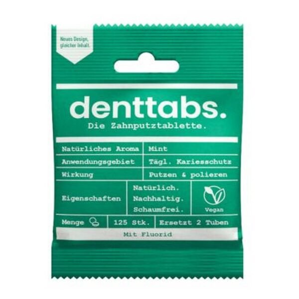Complete replacement for conventional toothpaste