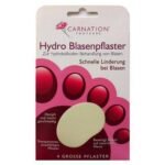 Clear, unobtrusive hydrocolloid patch promotes rapid healing of the skin.