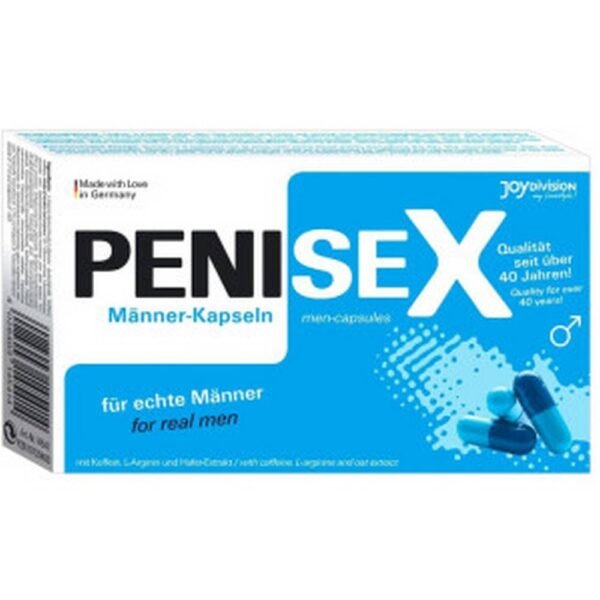 PENISEX men-capsules are a dietary supplement specifically designed for HIM – for