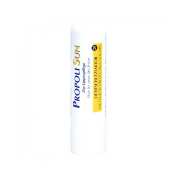 PROPOLIS SUN contains sun protection factor 20.