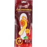 With natural warmth for the feet