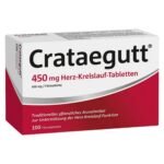 Crataegutt® 450 mg cardiovascular tablets help to strengthen the pumping power of the heart and keep the blood vessels elastic - for more performance.