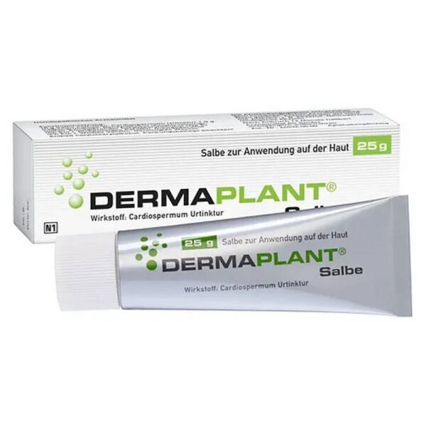 With the active ingredients from the monk's head plant (Cardiospermum halicacabum), DERMAPLANT® relieves inflammation and redness and relieves itching.