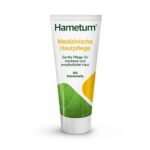 Hametum® Medical Skin Care helps your skin in two ways: The moisturizing, intensively nourishing cream base, an oil-in-water (O/W) emulsion and the anti-inflammatory witch hazel distillate soothe the skin and support the regeneration of the upper skin layer.