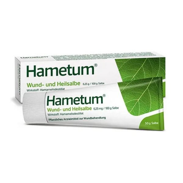 Hametum strengthens the skin's barrier function, stops itching, inhibits inflammation and moisturizes the skin.