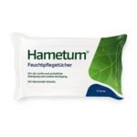 Hametum® wet wipes are particularly suitable for gently cleaning the anal area .