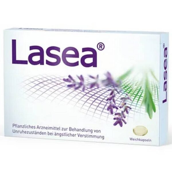 Lasea® helps you to switch off naturally, calms you down and improves your sleep