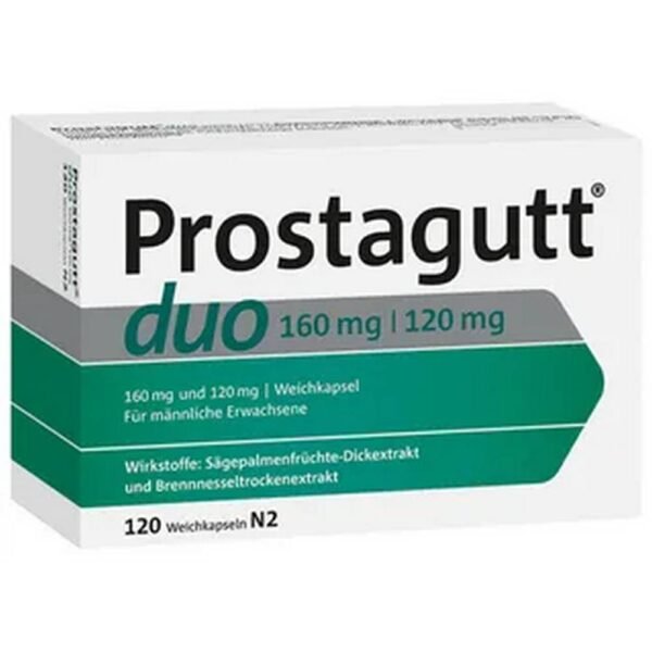 Reduces frequent urination - especially at night