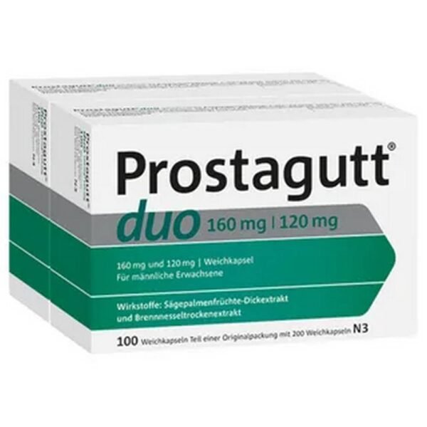 Reduces frequent urination - especially at night