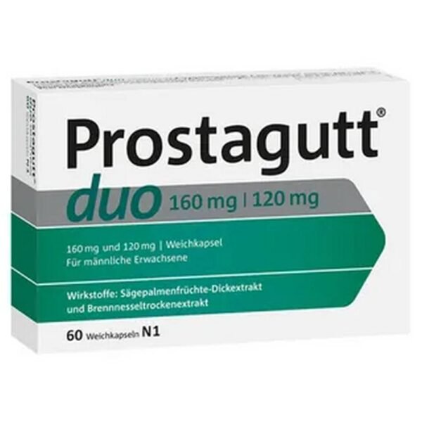 Reduces frequent urination - especially at night
