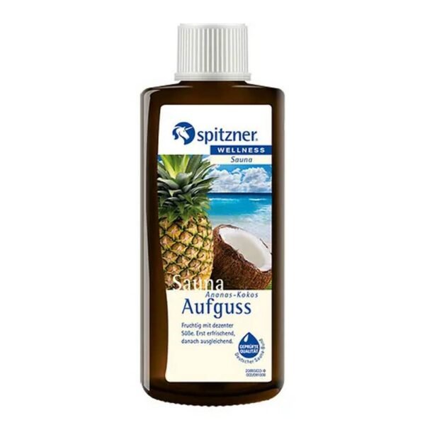 Spitzner sauna infusion pineapple-coconut 190 ml