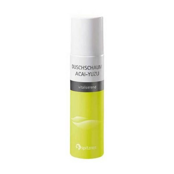 Aromas such as acai have a fresh and fruity effect in this new shower foam; rounded off with the light acidity of yuzu; gooseberry and yeast aromas support the refreshing effect. Awakens the spirits and makes you fit for the day.