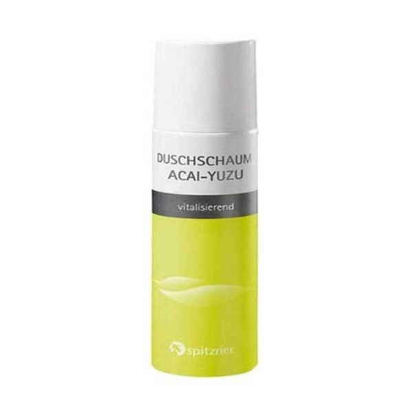 Aromas such as acai have a fresh and fruity effect in this new shower foam; rounded off with the light acidity of yuzu; gooseberry and yeast aromas support the refreshing effect. Awakens the spirits and makes you fit for the day.