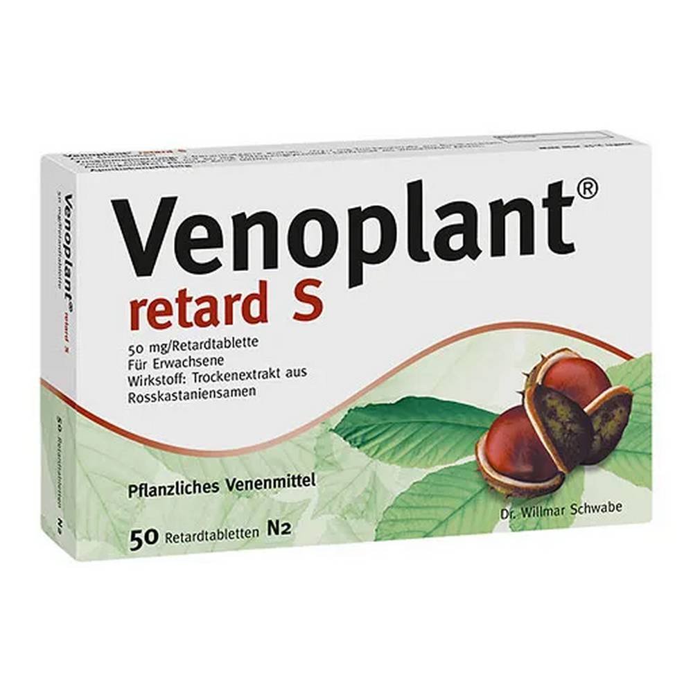 drwillmar schwabe venoplant retard s 50 Heavy and tired legs, sagging veins and varicose vein symptoms