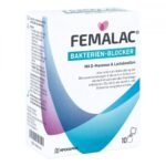 Femalac Bakterien-Blocker for help with bladder infections caused by E. coli bacteria, without antibiotics.