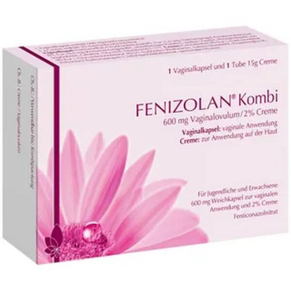 For the treatment of fungal infections of the vagina and labia (vulvovaginal candidiasis) in adolescents and adults