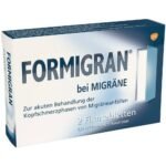 Formigran ® is a drug for the acute treatment of headaches during migraine attacks with and without aura.