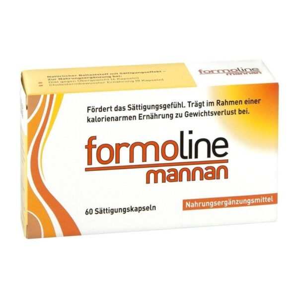 Formoline Mannan for low cholesterol diet, may promote weight loss.