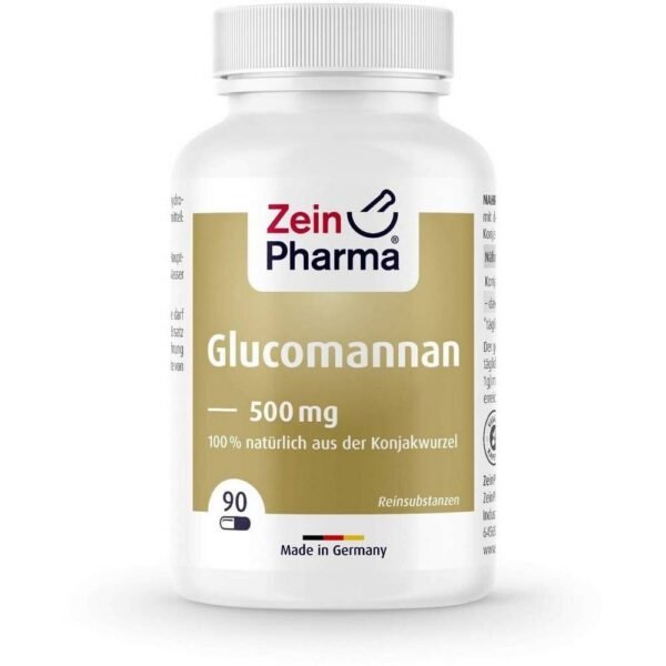 Glucomannan promotes natural and continuous weight loss.