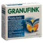 Granu Fink Prosta forte is used for problems with urination due to enlarged prostate.
