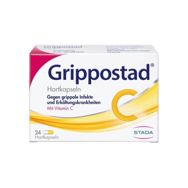 Grippostad C is a drug against flu and colds.