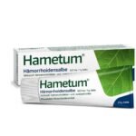 Hametum® is an effective treatment for the first symptoms of hemorrhoids and is well tolerated.