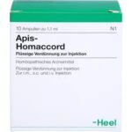 Heel, Апис Хомаккорд, Apis Homaccord, 10