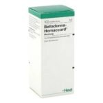 Belladonna Homaccord drops / Belladonna Homaccord drops (100 ml.) Indications: Localized inflammations, such as sore throats, tonsillitis, furuncles, carbuncles