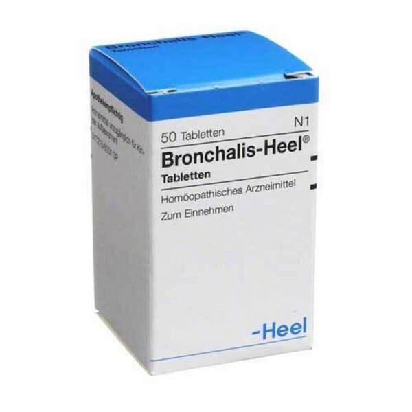 To stimulate the self-healing tendency in bronchitis, especially smoker's catarrh.