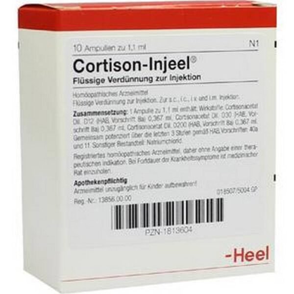 Areas of application: Registered homeopathic medicinal product, therefore without specification of a therapeutic indication.