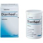 Homeopathic medicine for diseases of the digestive organs