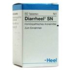 Heel, Диарея,  Diarrheel Sn, 50