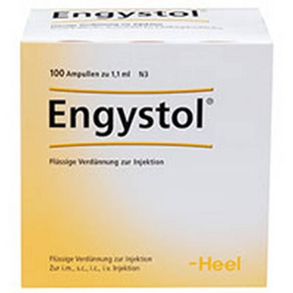 If a flu infection threatens, we quickly reach for Engystol ampoules.