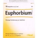 Homeopathic medicine for diseases of the upper respiratory tract