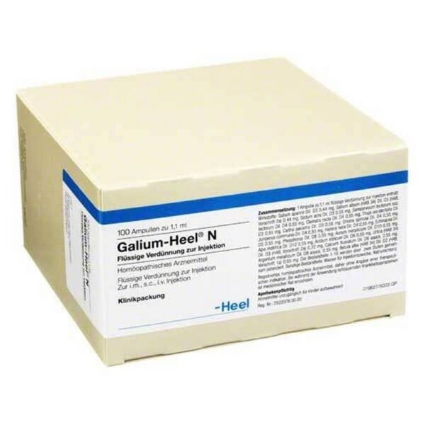The drug is used in the complex therapy of chronic bronchitis, chronic sinusitis, bronchial asthma