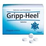 Gripp-Heel®  is particularly suitable for treating flu infections when the symptoms are already pronounced.