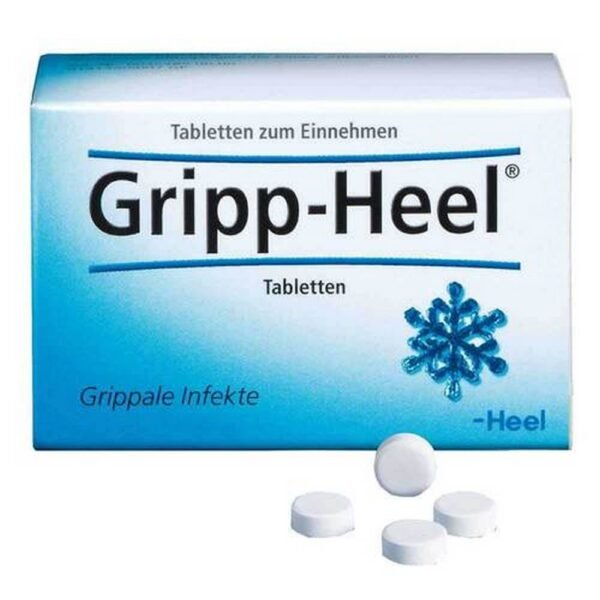 Gripp-Heel®  is particularly suitable for treating flu infections when the symptoms are already pronounced.