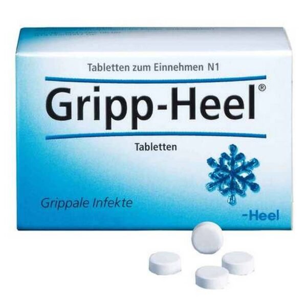 Gripp-Heel®  is particularly suitable for treating flu infections when the symptoms are already pronounced.