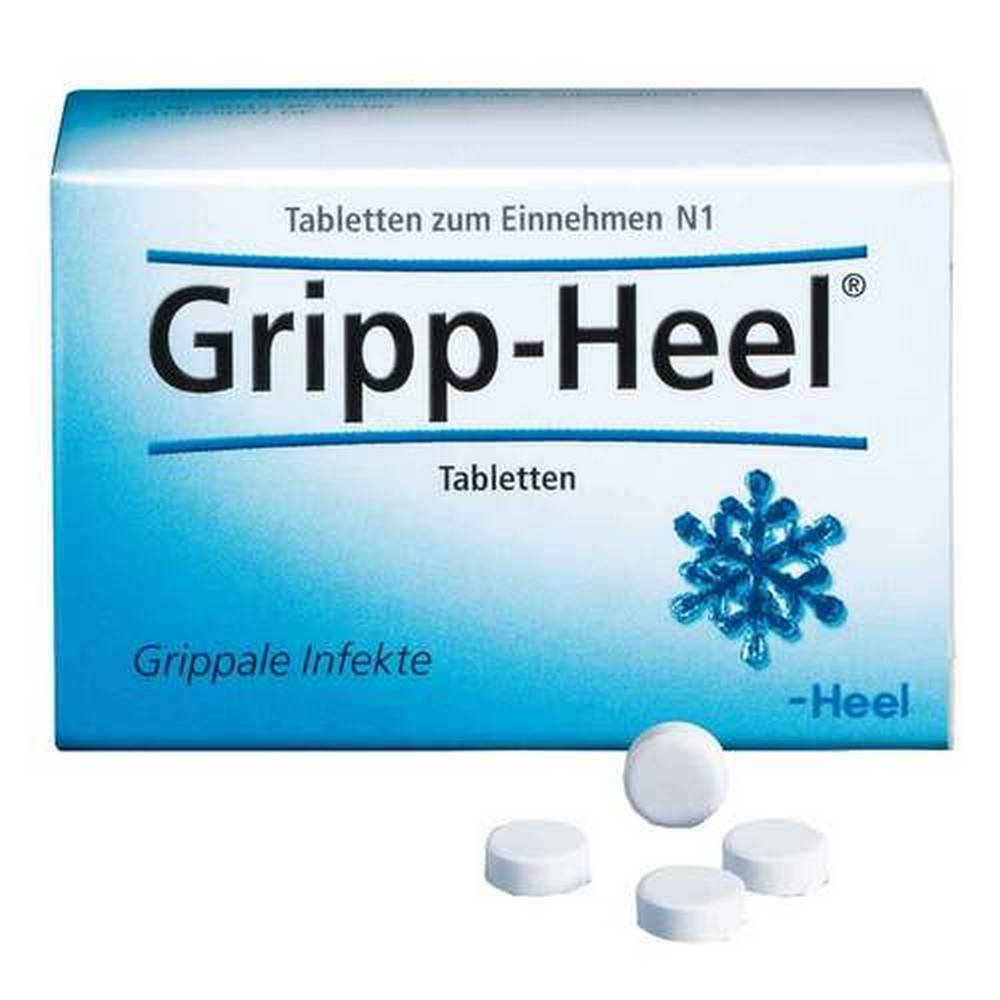 heel gripp heel® 50 Gripp-Heel® is particularly suitable for treating flu infections when the symptoms are already pronounced.